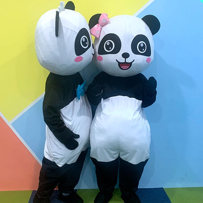 Giant Panda  costume doll cartoon customization
