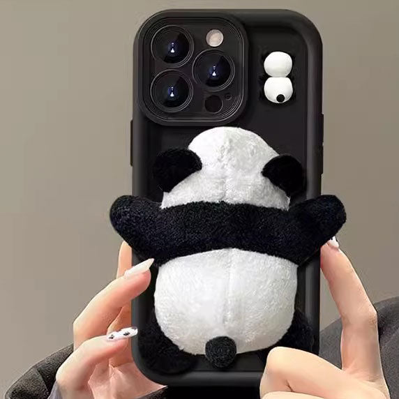 New Plush Cute Phone Case Phone Protective Cover