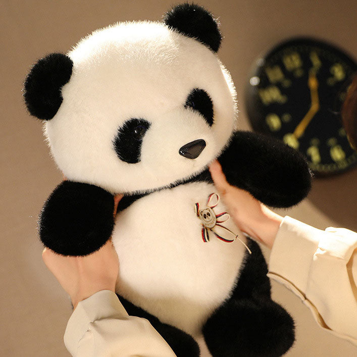 Nerdy new medal stuffed Panda doll kids toys