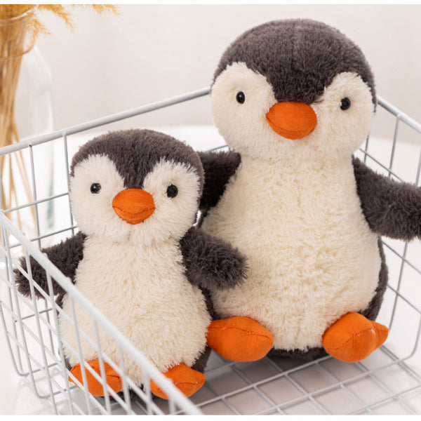 Plush penguin toy
