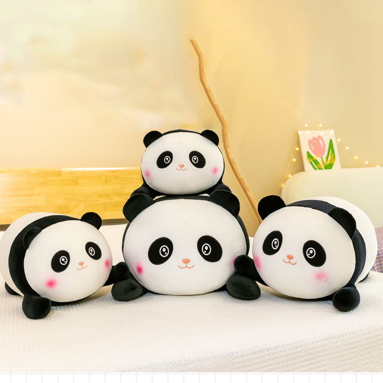 Soft Panda Cuddle Pillow toy Plush  Pillow