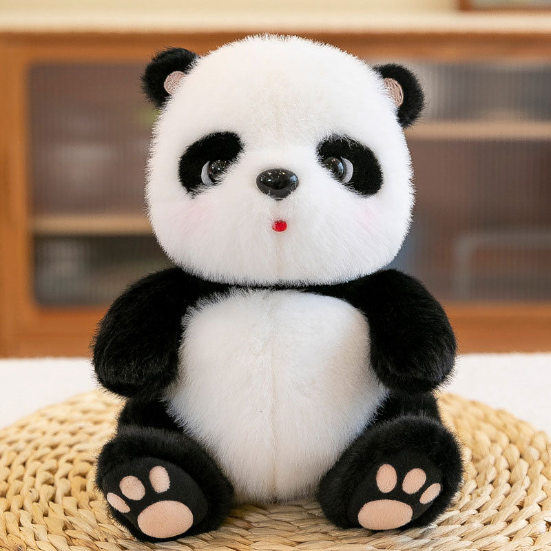 Cute footed Paddy Panda bear stuffed animal