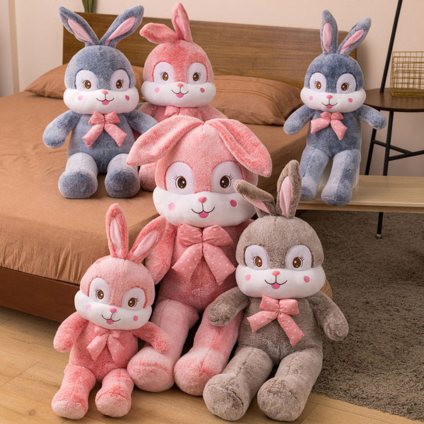 Cartoon rabbit plush toys