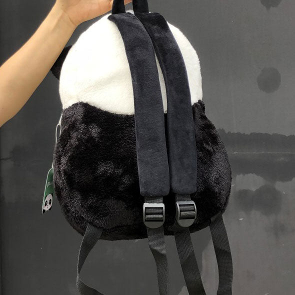 Lamb Plush Double-shoulder Backpack for Girls A Gift for kids