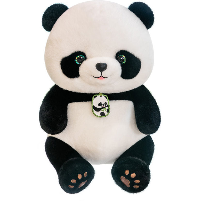 The national treasure mother and child Plush Panda toy