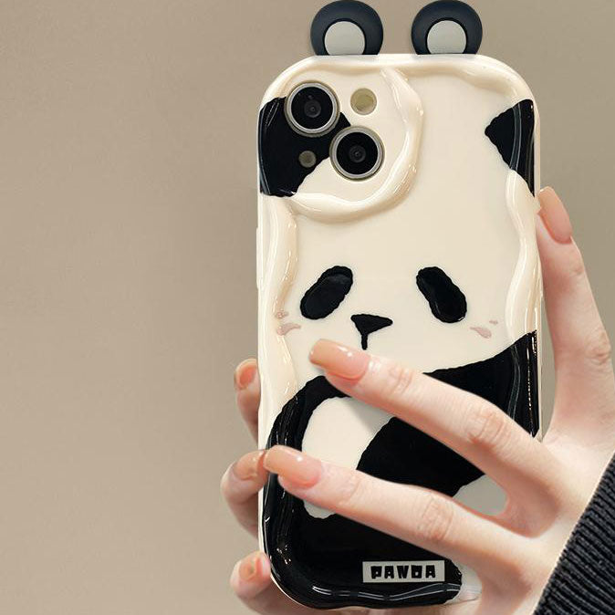 Cute Panda Ears Case for iphone 15 Pro Max