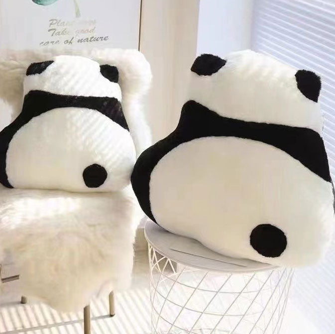 Panda plush Pillow toy for sofa cushion and backrest