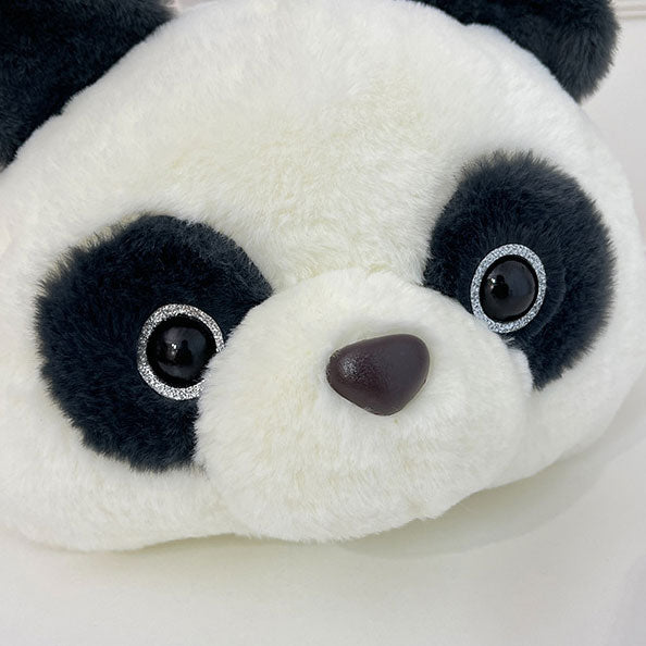 Plush Panda Shoulder Crossbody Bag