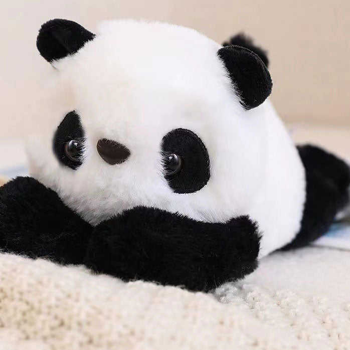 Cute baby Red Panda plush toy for girls'gift