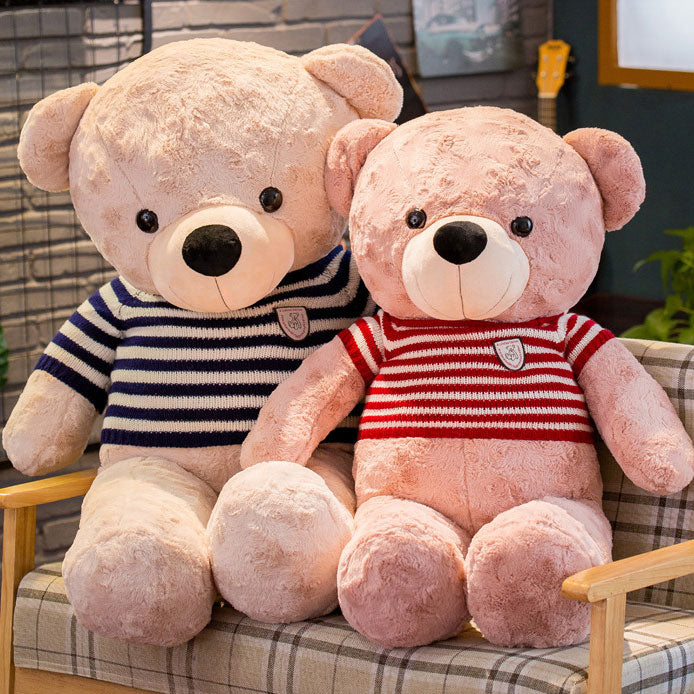 Large teddy bear toy gift for girls