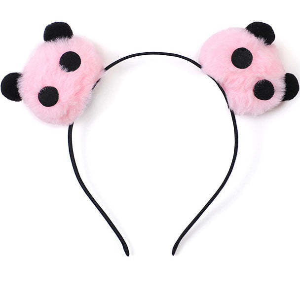 Cute Panda Hair Bands for Adults & Kids