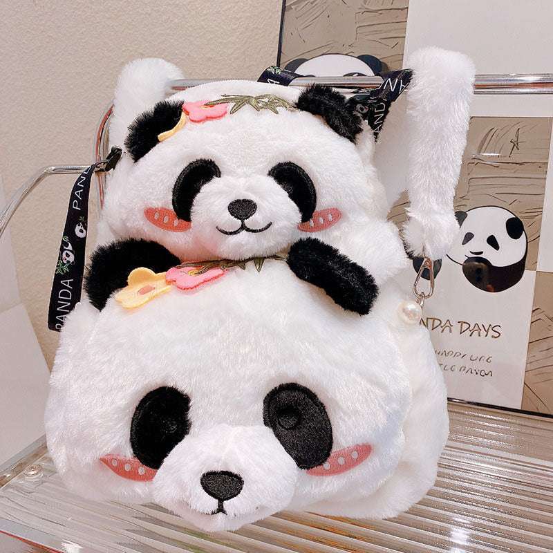 Panda Crossbody Handtasche cute  bags for teenage girls