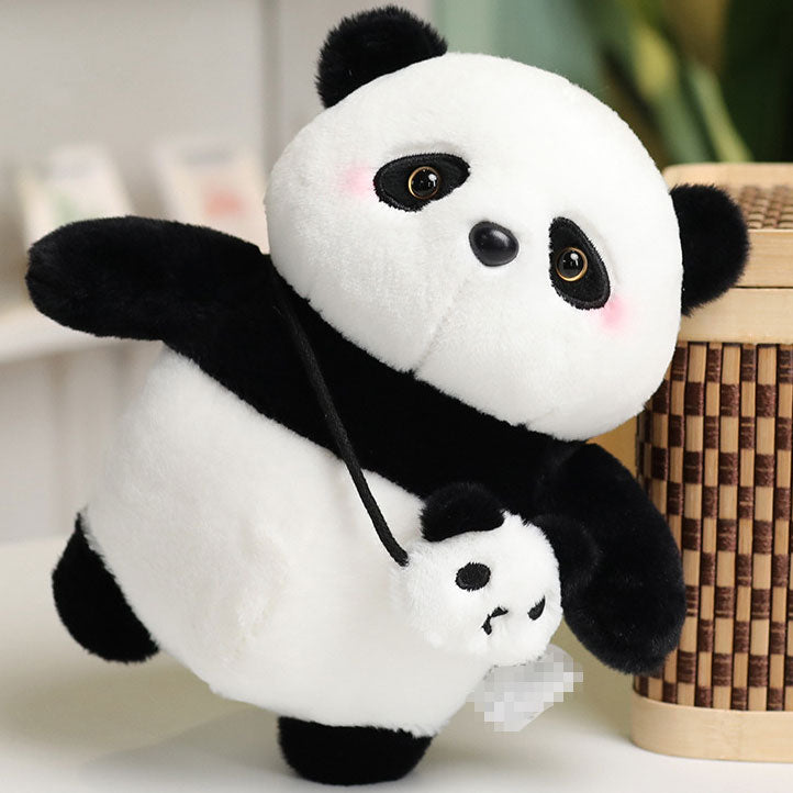 Panda plush toy for kids birthday gift