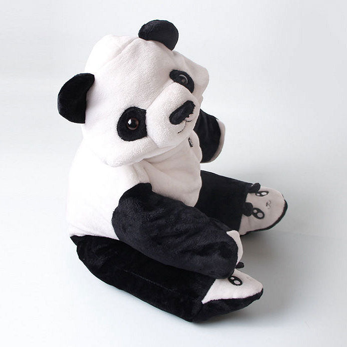 Panda Bodysuit Crawling Suit Thickened