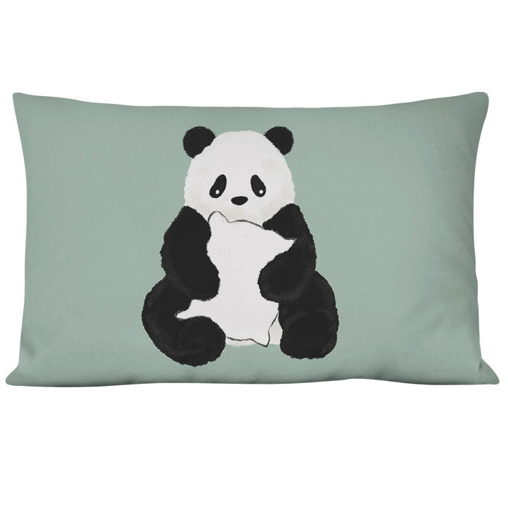 Panda animal cute plush pillow lumbar pillow