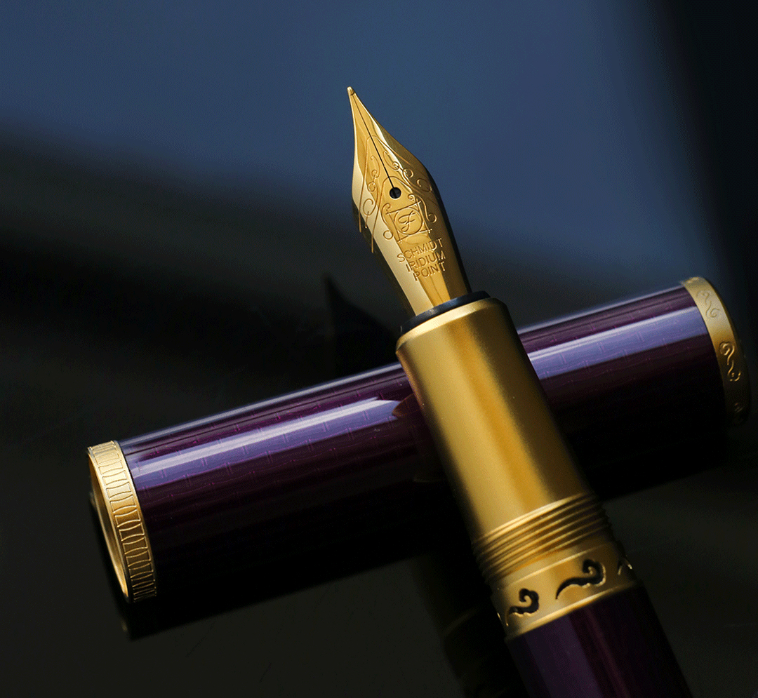 Panda Dorf nib writing sample