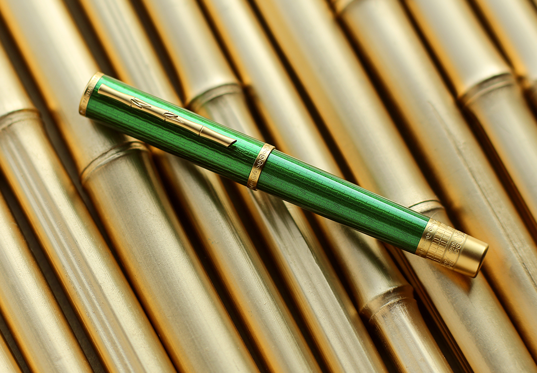 Panda Dorf nib craftsmanship detail