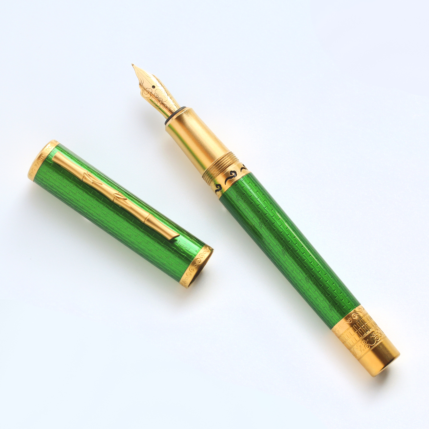 Bamboo fountain pen